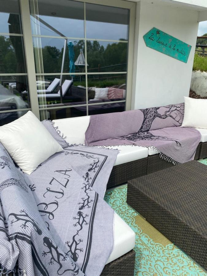 B&B La Douceur De La Miclette Ellezelles Esterno foto