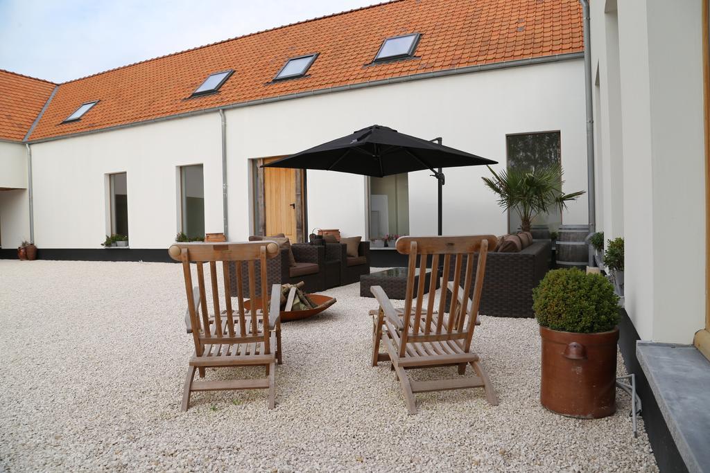 B&B La Douceur De La Miclette Ellezelles Esterno foto