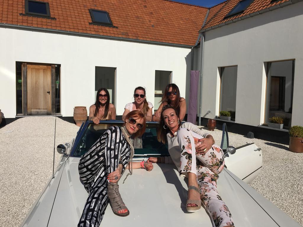 B&B La Douceur De La Miclette Ellezelles Esterno foto